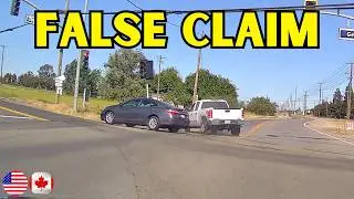 Car Had Right, Video Proves Truck Wrong