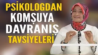 Komşusundan rahatsız olanlar nasıl davranmalı psikologdan tavsiyeler