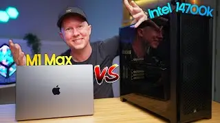 Apple MacBook vs. Intel Desktop - What's the Better Video Editing Experience?