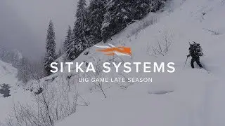 SITKA Systems: Late Season | Big Game