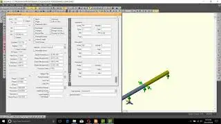 How To Add a Line Stop in Piping Model in Caesar II