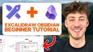 Excalidraw Obsidian Tutorial (How To Use Excalidraw on Obsidian 2024)