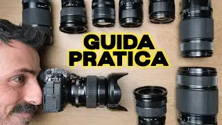 FOTOGRAFIA - Quale obiettivo acquistare