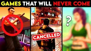 Top 10 GREAT Games Whose Next Part Got *CANCELLED* 😭 (& Why?)