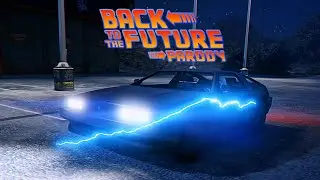 GTA V | Back to the Future Parody