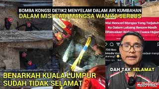 BOMBA MENYELAM DALAM AIR KUMBAHAN🔴LELAKI SOUND KERAJAAN ISU WANITA JERLUS DI MASJID INDIA, K. LUMPUR