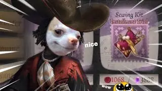 Identity V Finally! I bought Cowboy Sewing Kit Accessory it looks cool bro👌*exe gameplay*