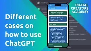 Different cases on how to use ChatGPT in your Andromo apps.