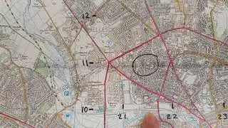 OS map Norwich case study Mile Cross and Eaton comparison