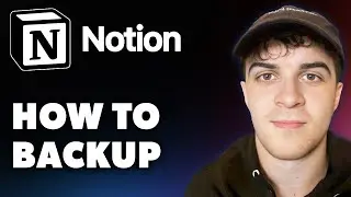 How to Backup on Notion (Full 2024 Guide)