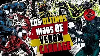 Los Ultimos Hijos De #Venom Y #Canage | #Sleeper y #Raze