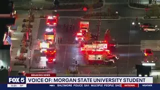 Active shooter situation at Morgan State University