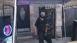 Amazing Pro Wrestling & Xtreme Hardcore Wrestling Monday Night Riot-  Goldman Jr