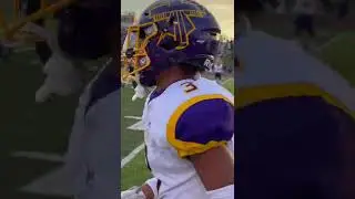 Coach made him run extra the next day 😂 