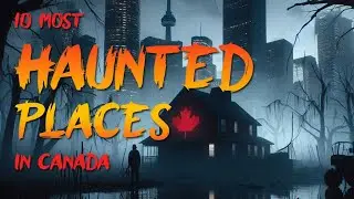 10 Most Haunted Places in Canada - True Scary Horror Stories 👻