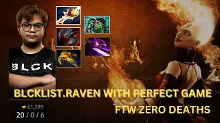 BLR.Raven Perfect Lina Game vs. Talon - Player's Perspective - DPC 2023 SEA Winter Tour DOTA 2