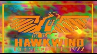 Hawkwind Dunstable  uk 1977