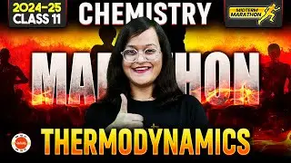 The BEST 2 Hour CHEMISTRY Marathon | Thermodynamics Class 11 CBSE Chemistry Chapter 6 One Shot