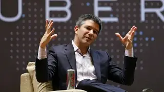 Uber boss buckles under pressure, quits Trumps business advisory panel