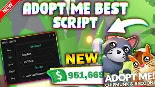 *NEW* Adopt Me Script (PASTEBIN 2023) (AUTOFARM, SET AURA, PET FARM)