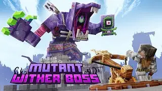 Mutant Wither Boss - Minecraft Marketplace Map Trailer