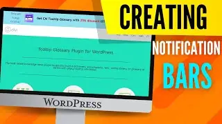 How to Add Notification Bar on Your Site | WordPress