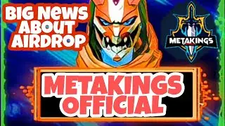 Metakings Presale Buy Token Airdrop | Metakings Big News& Price Update