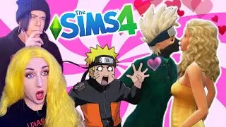 Kakashi Finds Love?! (NARUTO SIMS 4)