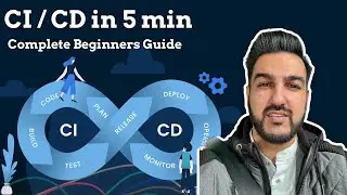 CICD for beginners under 5min