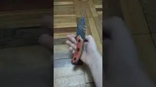 Нож Скорпион из фанеры Standoff 2