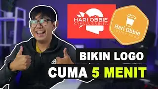 Cara Membuat Logo Pakai AI (Artificial Intelligence) CUMA 5 MENIT