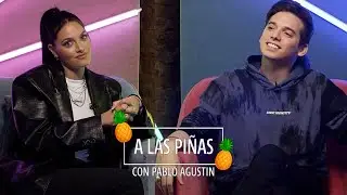 ORIANA SABATINI A LAS PIÑAS CON PABLO AGUSTIN