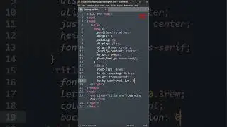 Text Background | HTML CSS