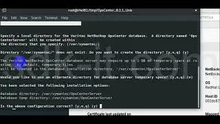 How to Install and Configuration Veritas Opscenter 8.2.1 Server on Red Hat Linux 8.1