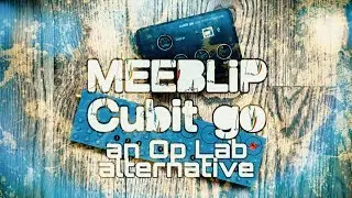 MEEBLiP Cubit Go MIDI Interface - An Op Lab Alternative for the OP-Z