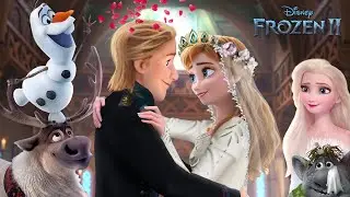 Frozen 2: Anna and Kristoff get married! Queen Anna and King Kristoff ❤️🦌 Frozen 2 | Alice Edit!