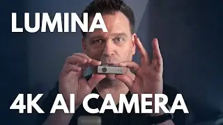 AI-powered LUMINA 4K webcam - How good is the AI?