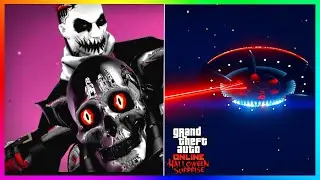 NEW Halloween Events, FREE Clothing/Mask, UFO Locations 2024, Outfits, GTA 5 DLC (GTA Online Update)