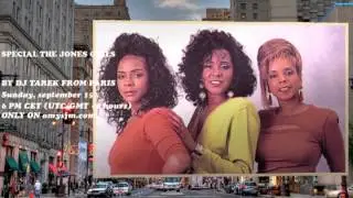 FUNKY PEARLS SPECIAL "THE JONES GIRLS" Sunday, september 15