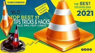 Top 17 VLC Hidden Features. VLC Tips Tricks and Hacks. VLC Media 2021 (URDU/HINDI)