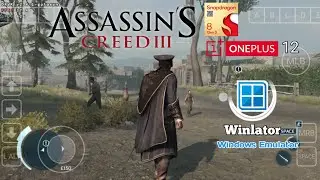 Assassin's Creed Gameplay (HD) Winlator 7.1.3 Glibc (Windows Emulator) Android