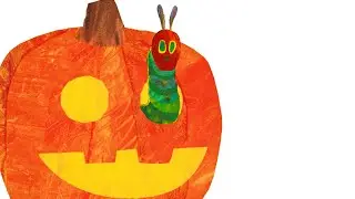 🐛🎃The Very Hungry Caterpillar's Halloween Trick or Treat - Animated and Read Aloud