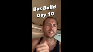 EPIC Charter Bus Conversion: Day 10