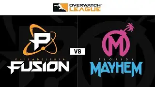 Semi-Final B | Philadelphia Fusion vs Florida Mayhem | May Melee NA | Day 3