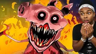 Reacting To True Story Scary Animations Part 41 (Do Not Watch Before Bed)