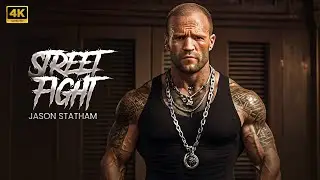 Street Fight | Jason Statham | New Released Action Movie 2024 | Full Movie | 4K Ultra 