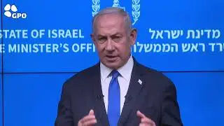 ראש הממשלה נתניהו בהתייחסות להכרזה על מסדרון רכבות, סחר, ותקשורת שיקשר את הודו עם המזה