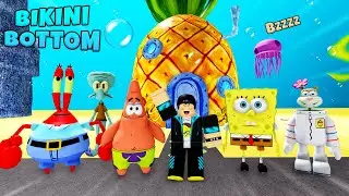 MANTAP!! Petualangan di Bikini Bottom Ketemu SpongeBob dan Patrick Star