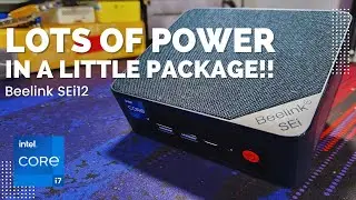 Beelink SEi12: The Mini PC You Didn't Know You Needed!