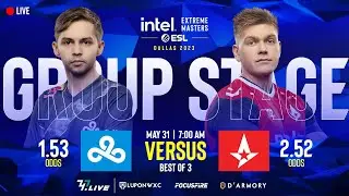 LIVE: Cloud9 vs Astralis [BO3] | IEM Dallas 2023 Group Stage Day 2 [ENG/FIL]